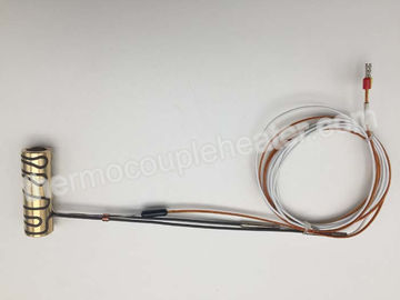 Imprensa Moistureproof nos calefatores de bobina de bronze do bocal com o entalhe para o sistema quente do corredor