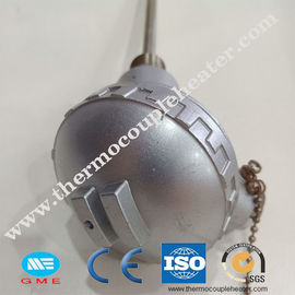 Par termoelétrico revestido da RTD PT100 com conexão do processo para a área industrial