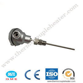 4" tipo industrial sensor blindado de K da RTD do par termoelétrico com conexão da linha