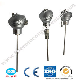 4" tipo industrial sensor blindado de K da RTD do par termoelétrico com conexão da linha