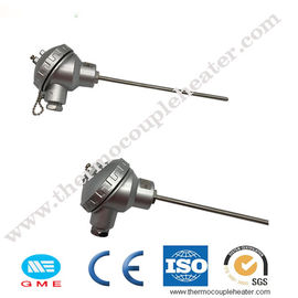 4" tipo industrial sensor blindado de K da RTD do par termoelétrico com conexão da linha