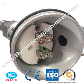 4" tipo industrial sensor blindado de K da RTD do par termoelétrico com conexão da linha