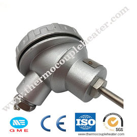 4" tipo industrial sensor blindado de K da RTD do par termoelétrico com conexão da linha