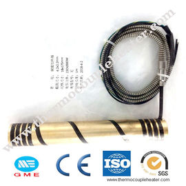 tipo calefatores da mola do tambor de 20mm de bobina de bronze, elemento de aquecimento pequeno para o molde