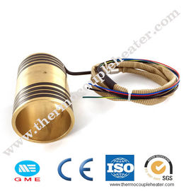 tipo calefatores da mola do tambor de 20mm de bobina de bronze, elemento de aquecimento pequeno para o molde