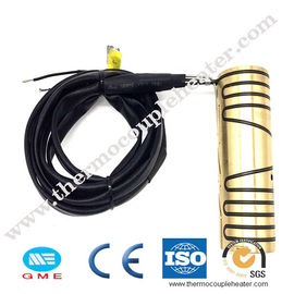 tipo calefatores da mola do tambor de 20mm de bobina de bronze, elemento de aquecimento pequeno para o molde