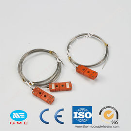 RTD do par termoelétrico do conjunto com tipo par termoelétrico de K E J B R S com tomada