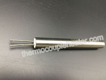 Calefatores com um Pin de 1 polegada, bainha de aço inoxidável do cartucho do diâmetro 12.60MM