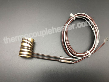 Identificação imprensa de 12 milímetros no calefator de bobina de bronze para a indústria plástica sem par termoelétrico