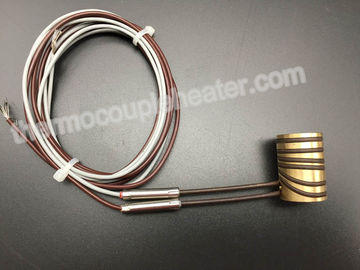 Identificação imprensa de 12 milímetros no calefator de bobina de bronze para a indústria plástica sem par termoelétrico