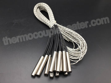 Calefatores do cartucho do diâmetro 10MM com ligações internamente conectadas da fibra de vidro