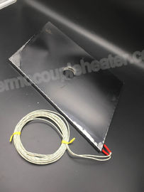 Calefator de tira isolado cerâmico bonde quadrado dos elementos de aquecimento garantia de 1 ano
