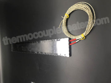 Calefator de tira isolado cerâmico bonde do molde plástico com bainha de aço inoxidável