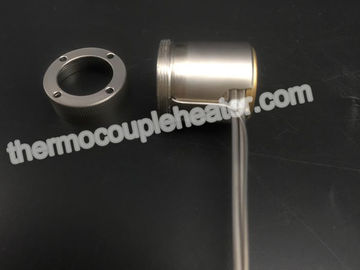 Calefator de bobina quente blindado de aço inoxidável do corredor com núcleo de bronze e o tampão parafusado