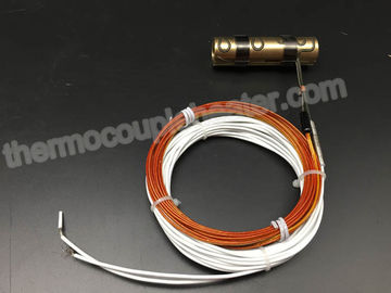 Calefatores de bobina de bronze do bocal com aplauso do metal para a modelagem por injeção quente do corredor