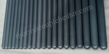 Acessórios do par termoelétrico do tubo da proteção do par termoelétrico de NSiC para a carcaça do metal