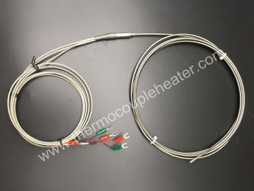 O mineral do comprimento 3500mm da ponta de prova isolou o tipo Thermocuple de K