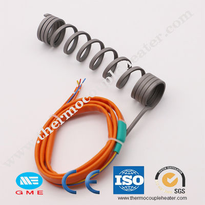 calefatores de bobina elétricos do corredor 110V quente com par termoelétrico