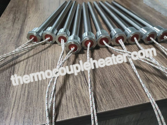 Alto densidade impermeável 3/4" calefator de imersão do cartucho da conexão do NPT