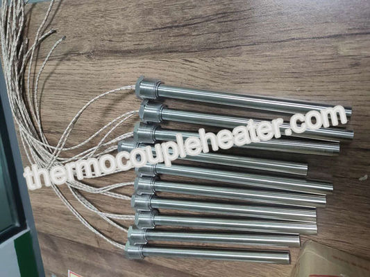 Alto densidade impermeável 3/4" calefator de imersão do cartucho da conexão do NPT