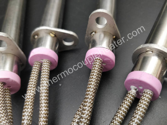 calefatores do cartucho 100W/cm2 com selo cerâmico do tampão