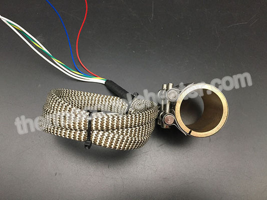 Braçadeira quente de Heater With Hotlock Stainless Steel da bobina do corredor do núcleo de bronze