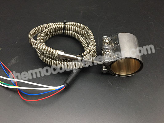 Braçadeira quente de Heater With Hotlock Stainless Steel da bobina do corredor do núcleo de bronze