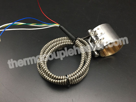 Braçadeira quente de Heater With Hotlock Stainless Steel da bobina do corredor do núcleo de bronze
