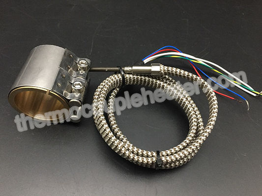 Braçadeira quente de Heater With Hotlock Stainless Steel da bobina do corredor do núcleo de bronze