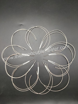 Calefatores de aço inoxidável do cartucho da bainha 50W/CM2 4x25mm