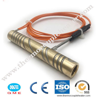 Sistema quente do corredor pressionado na bobina de bronze Heater With Thermocouple