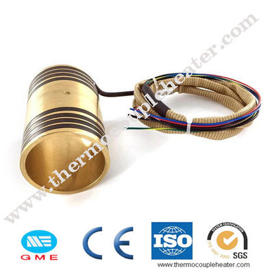 Sistema quente do corredor pressionado na bobina de bronze Heater With Thermocouple