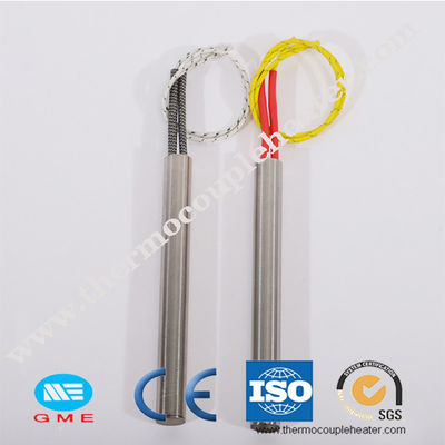 Calefator do cartucho da bainha 12V de SS304 SS321 SS316