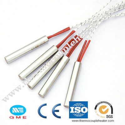 Calefator do cartucho da bainha 12V de SS304 SS321 SS316