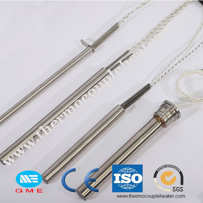 Calefator do cartucho da bainha 12V de SS304 SS321 SS316