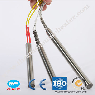 Calefator do cartucho da bainha 12V de SS304 SS321 SS316