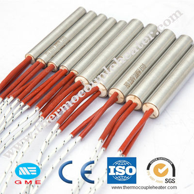 Calefator do cartucho da bainha 12V de SS304 SS321 SS316