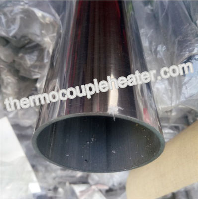 Tubo sem emenda capilar de aço inoxidável de Dia6MM 304