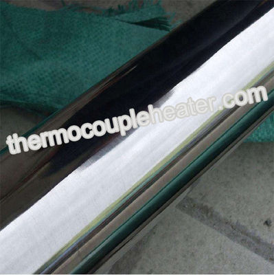 Tubo sem emenda capilar de aço inoxidável de Dia6MM 304