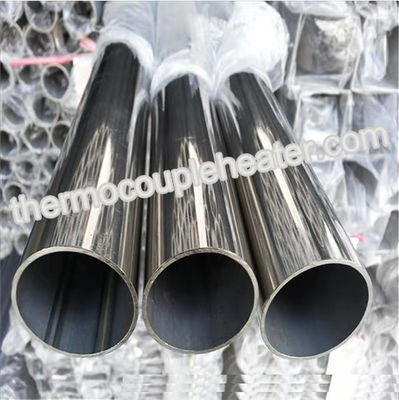 Tubo sem emenda capilar de aço inoxidável de Dia6MM 304