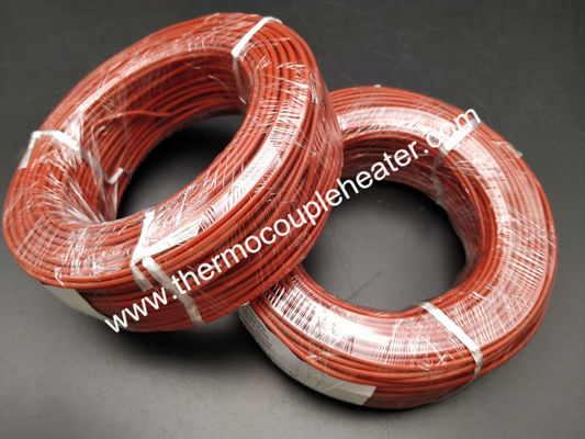 Cabo de alta temperatura isolado silicone de 300V 500V