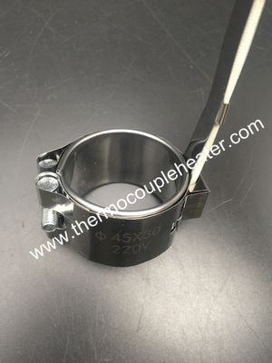 Máquina de alta temperatura da modelação por injeção de Mica Insulated Band Heaters For