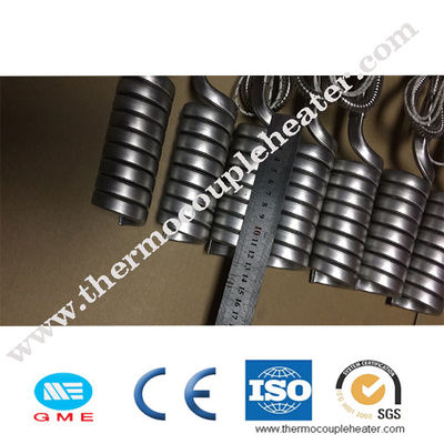 Bainha tubular de Heater With SUS304 da bobina da água da espiral 110V 220V