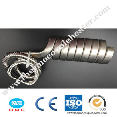 Bainha tubular de Heater With SUS304 da bobina da água da espiral 110V 220V