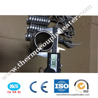 Bainha tubular de Heater With SUS304 da bobina da água da espiral 110V 220V