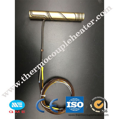 Enevoe da mola quente do corredor da máquina o calefator de faixa de bronze do bocal da bobina