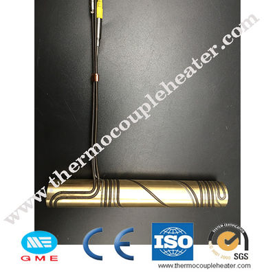 Enevoe da mola quente do corredor da máquina o calefator de faixa de bronze do bocal da bobina