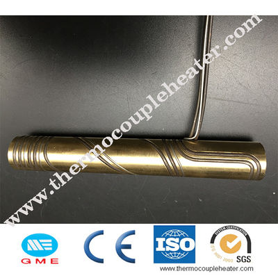Enevoe da mola quente do corredor da máquina o calefator de faixa de bronze do bocal da bobina