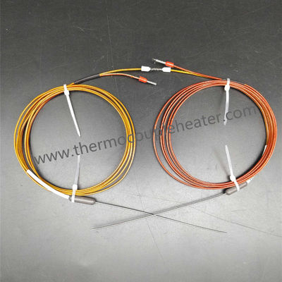 Par termoelétrico quente do sensor de temperatura do corredor com diâmetro 1.0/1.5mm da ponta de prova