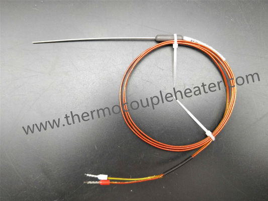Par termoelétrico quente do sensor de temperatura do corredor com diâmetro 1.0/1.5mm da ponta de prova